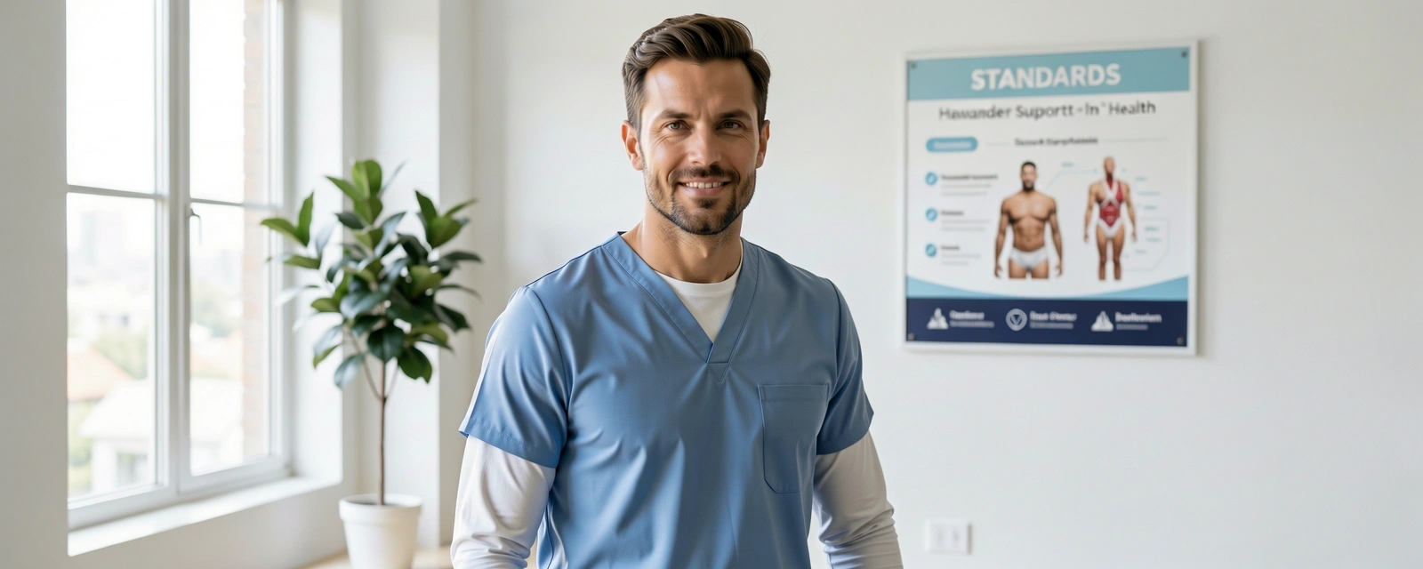 Standards for men's health support